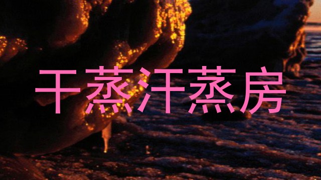 干蒸汗蒸房