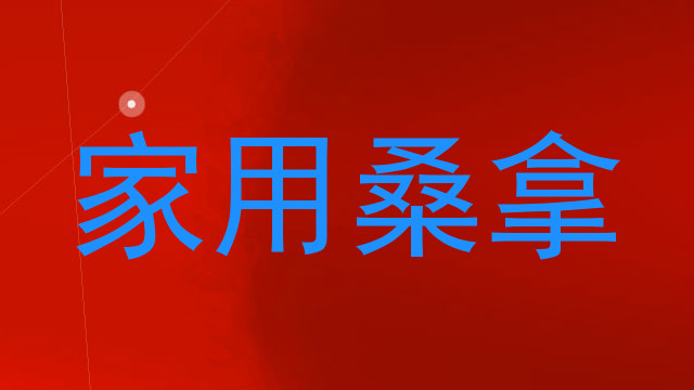 家用桑拿