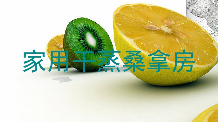家用干蒸桑拿房