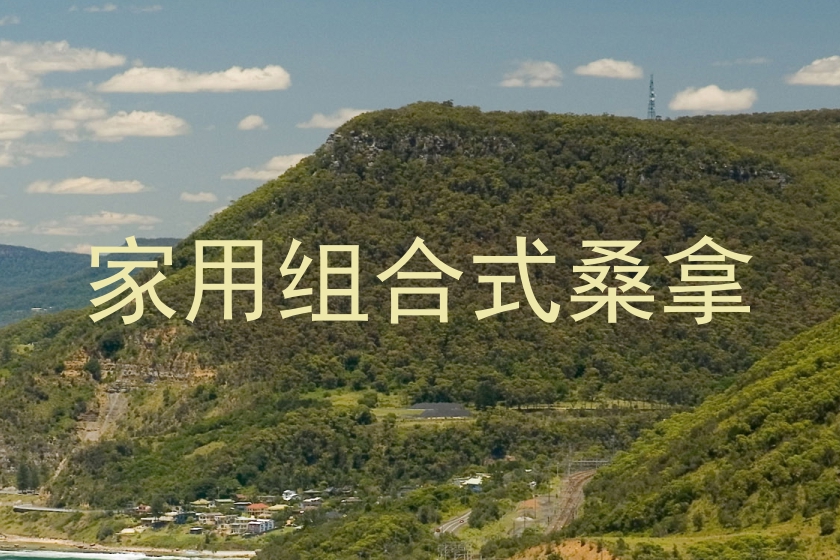 家用组合式桑拿