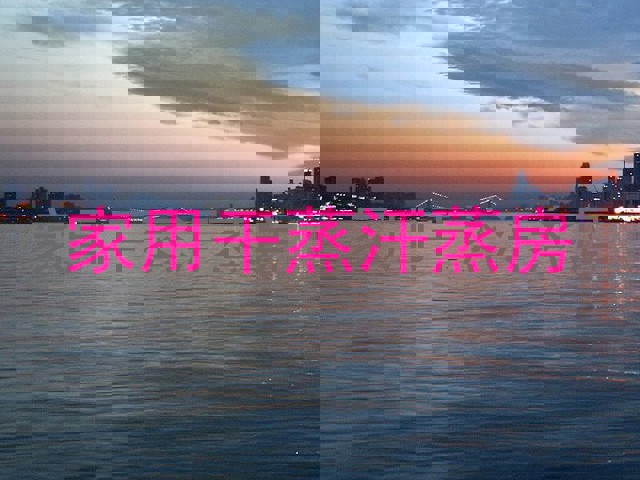 家用干蒸汗蒸房