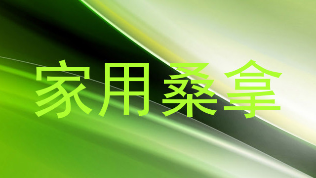 家用桑拿