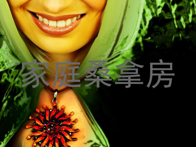 家庭桑拿房