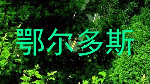 鄂尔多斯
