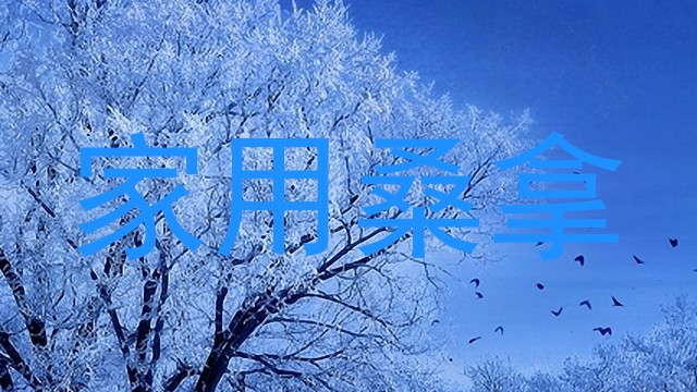 家用桑拿