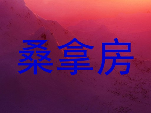 桑拿房