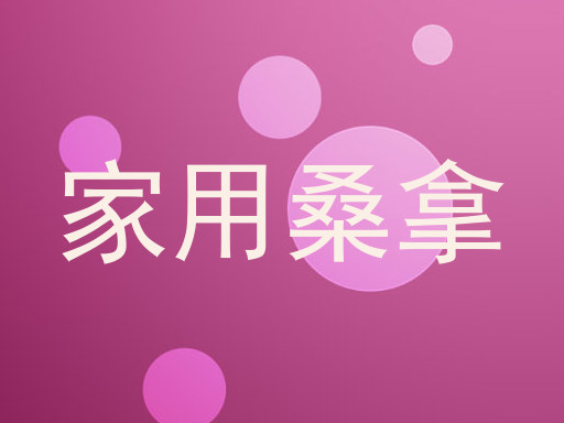 家用桑拿