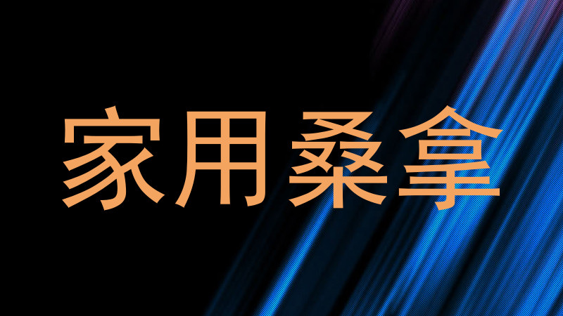 家用桑拿