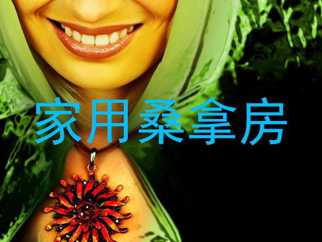 家用桑拿房