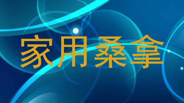 家用桑拿