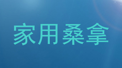 家用桑拿