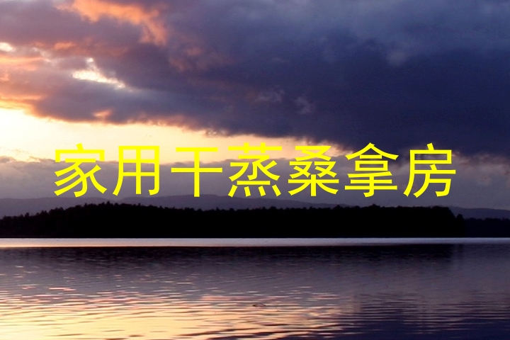 家用干蒸桑拿房