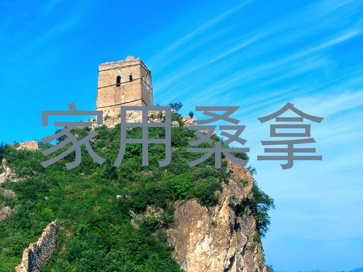家用桑拿