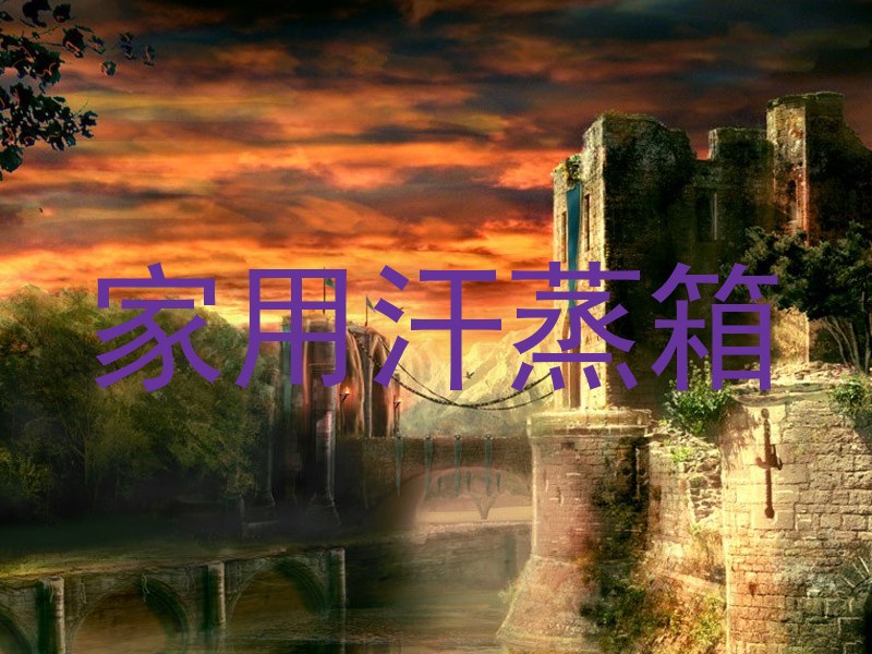 家用汗蒸箱