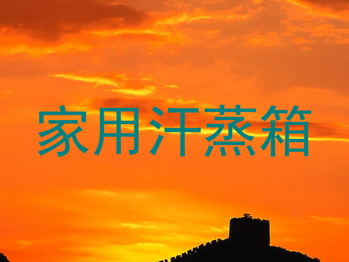 家用汗蒸箱