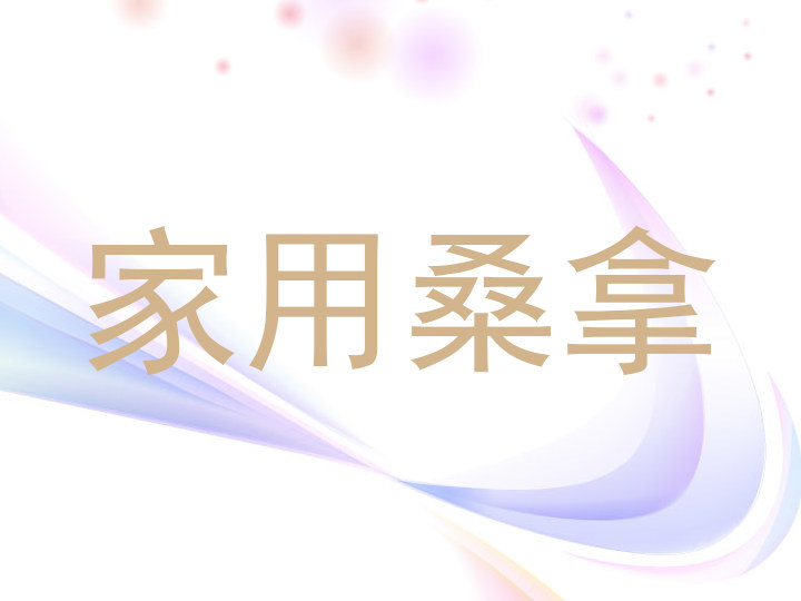 家用桑拿