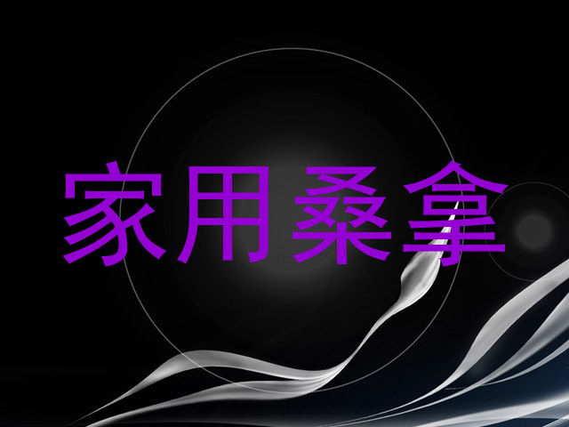 家用桑拿