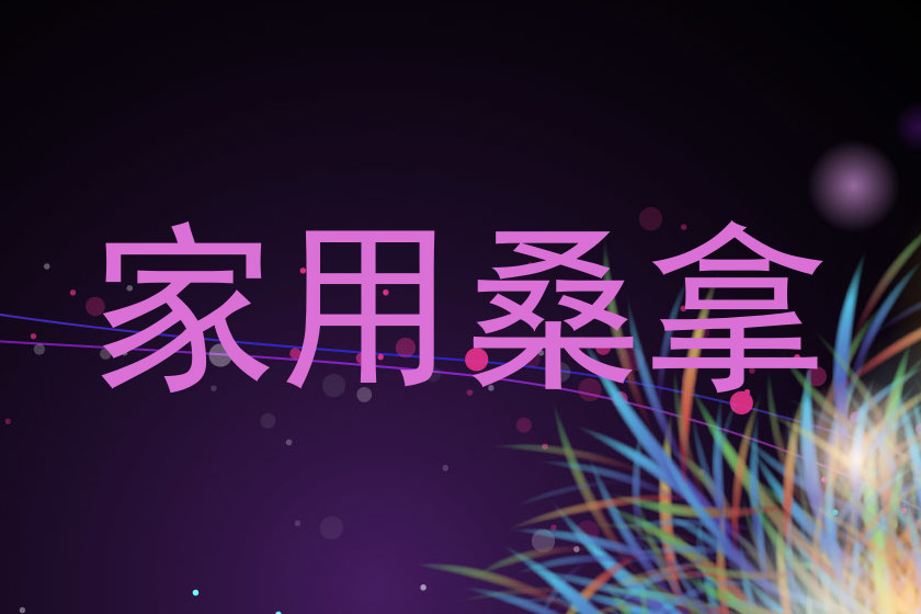 家用桑拿