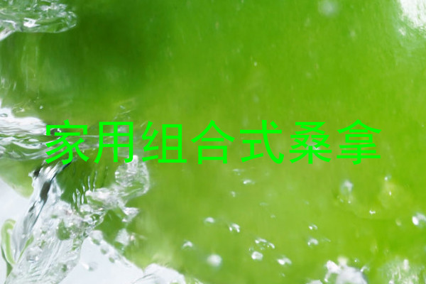 家用组合式桑拿