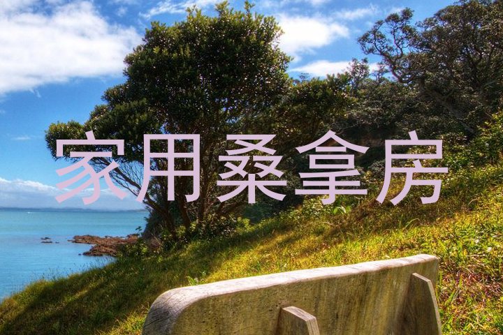 家用桑拿房