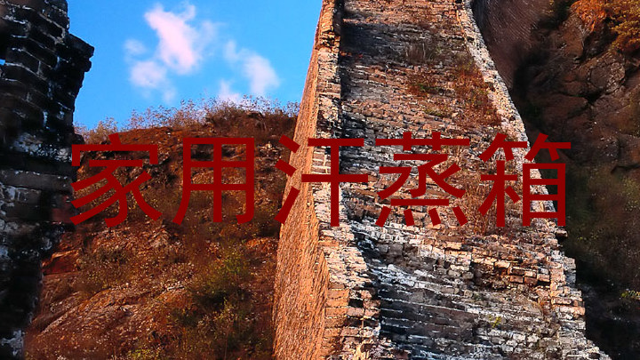 家用汗蒸箱