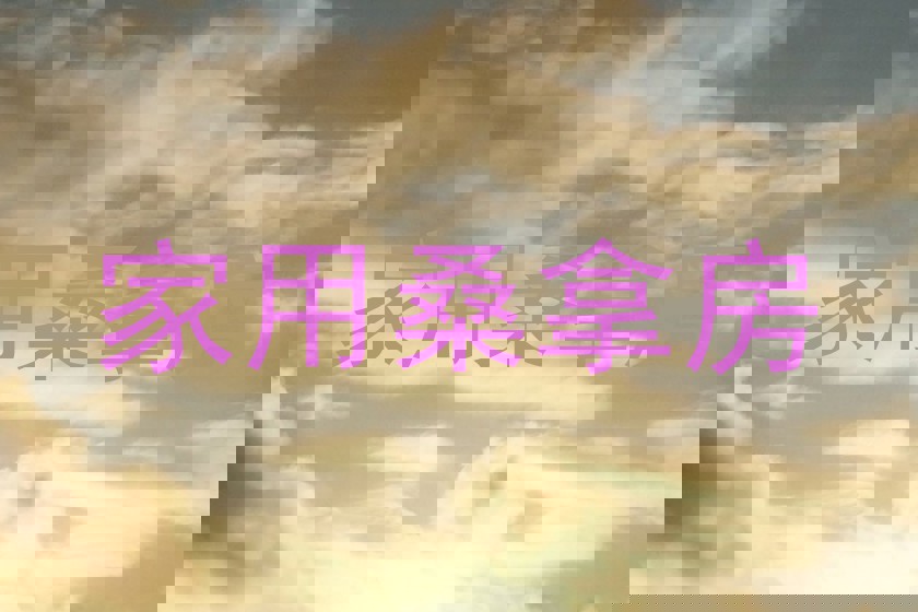 家用桑拿房