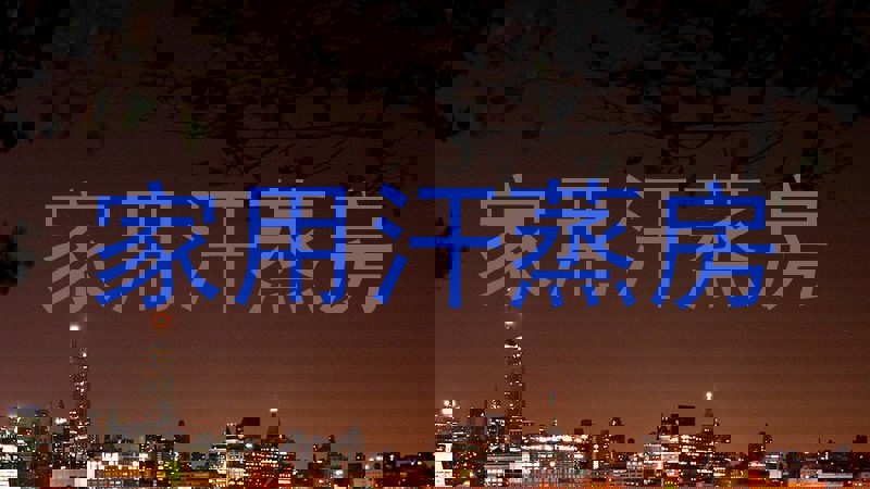 家用汗蒸房