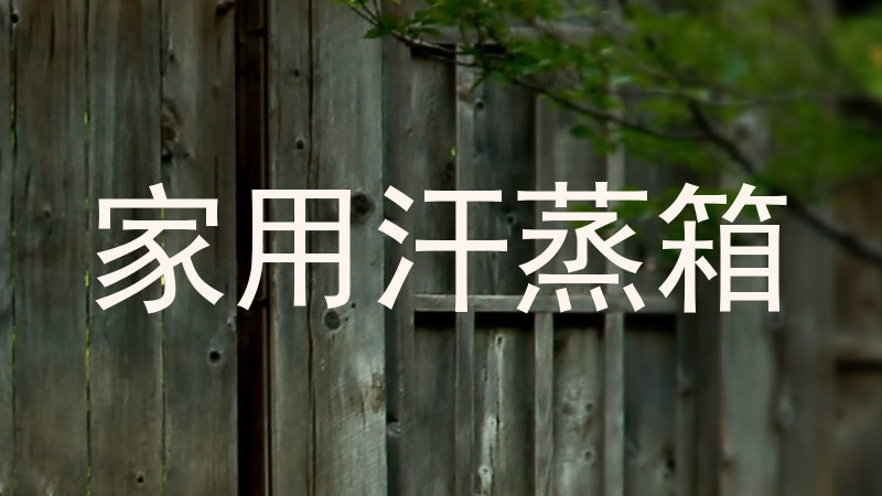 家用汗蒸箱