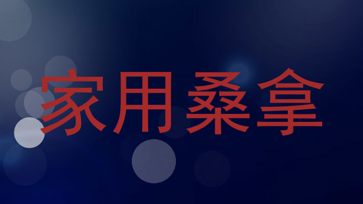 家用桑拿