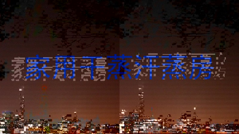 家用干蒸汗蒸房