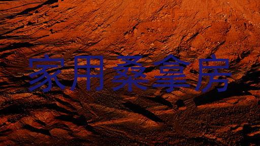 家用桑拿房