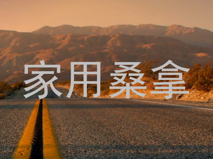 家用桑拿