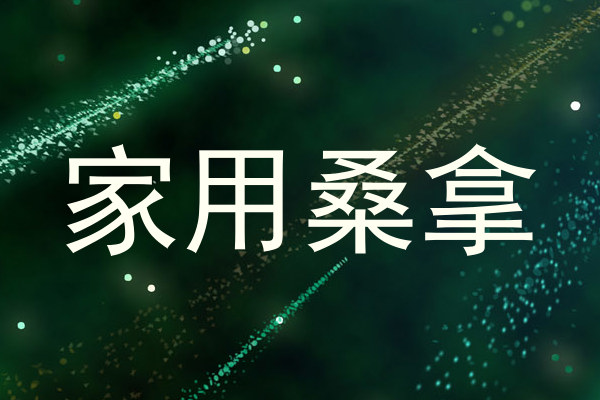 家用桑拿