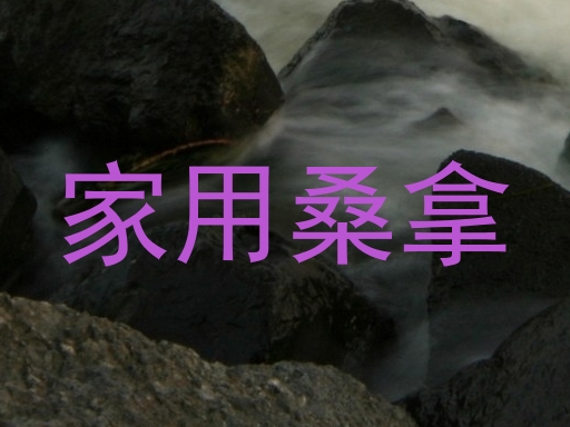 家用桑拿
