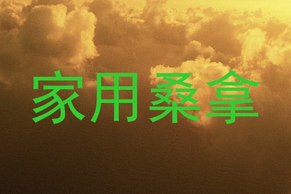家用桑拿
