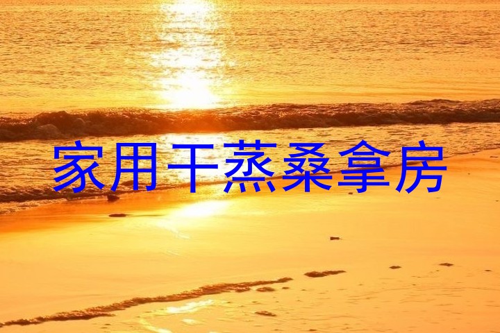 家用干蒸桑拿房