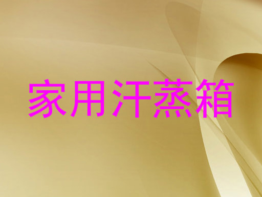 家用汗蒸箱