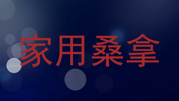 家用桑拿