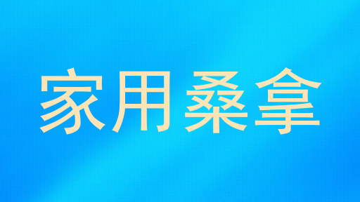 家用桑拿