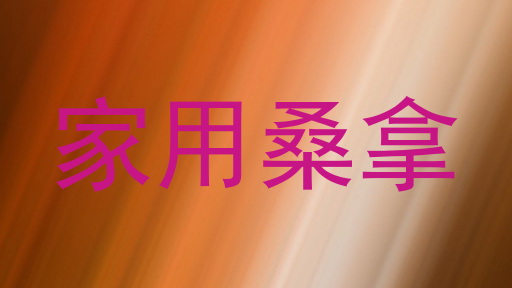 家用桑拿