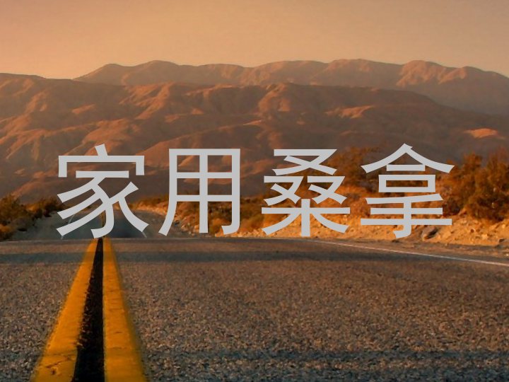 家用桑拿