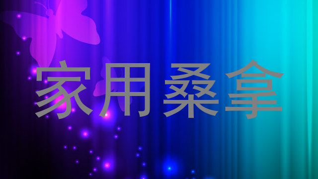 家用桑拿