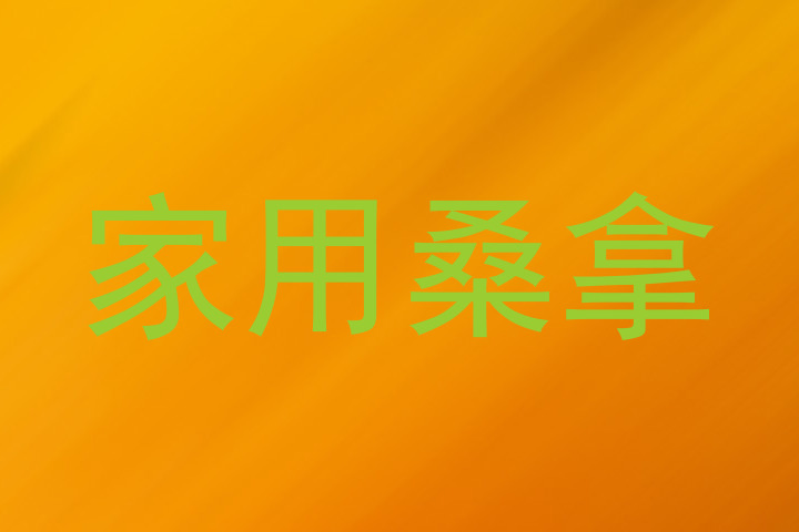 家用桑拿