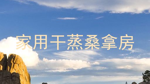 家用干蒸桑拿房