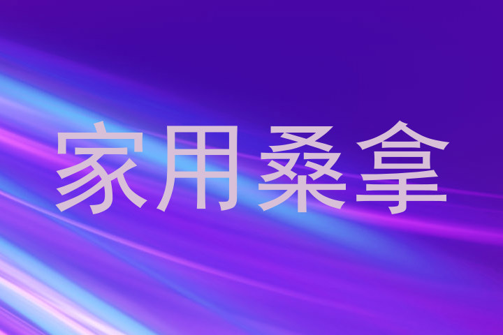 家用桑拿