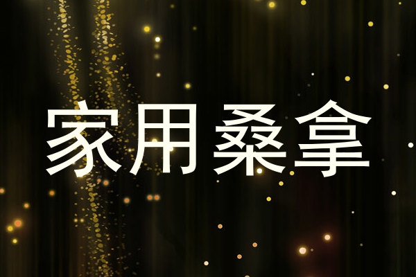 家用桑拿