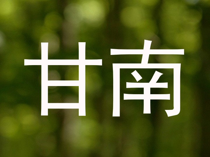 甘南