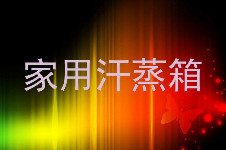 家用汗蒸箱