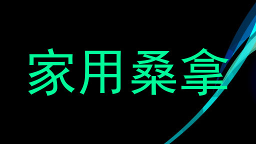 家用桑拿