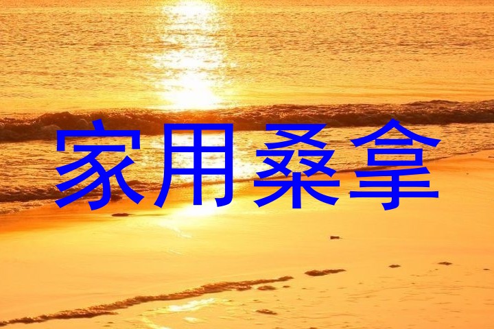 家用桑拿